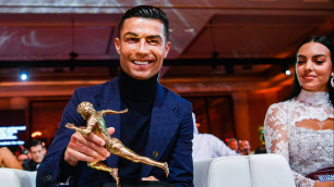 Криштиану Роналду отреагировал на победу в трех номинациях на церемонии Globe Soccer Awards