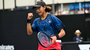 16-летний казахстанец пишет историю на Australian Open: новый рекорд и матч за четвертьфинал