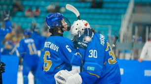 Казахстан оформил разгром в матче с 16 шайбами на юношеских ОИ-2024