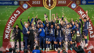 Футболистам "Ордабасы" больше года не выплачивают премиальные за победу в Кубке Казахстана