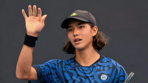 16-летний казахстанец взлетел в мировом рейтинге после сенсации на Australian Open