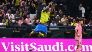 Футболист "Аль-Насра" унизил клуб Месси и отпраздновал гол в стиле Роналду