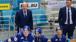 "Барыс" упустил победу в КХЛ: тренер сделал заявление