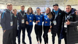 Казахстанские конькобежцы сотворили историю