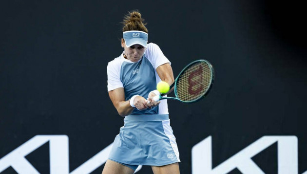 Российская теннисистка сенсационно проиграла в Абу-Даби перед стартом Рыбакиной