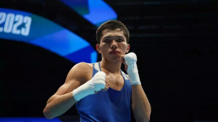 Чемпион мира из Казахстана стартовал с разгрома на малом ЧМ по боксу