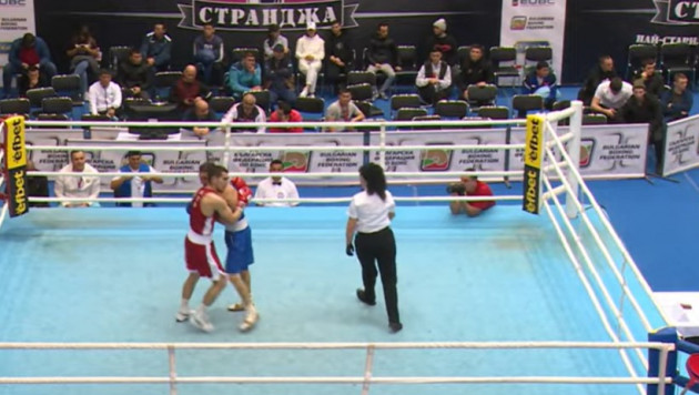 Еще один разгром состоялся в бою Казахстана и Узбекистана на малом ЧМ по боксу