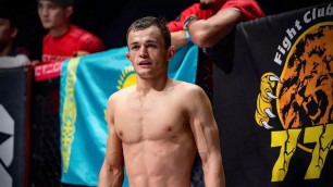 "Соперники убегают от него". Казахстанский боец UFC - о поединке с братом Хабиба