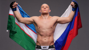 Боец UFC из Узбекистана оформил мощный финиш в первом раунде