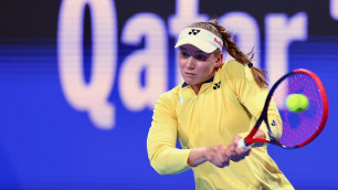 Елена Рыбакина не без труда вышла в следующий круг турнира в Дохе