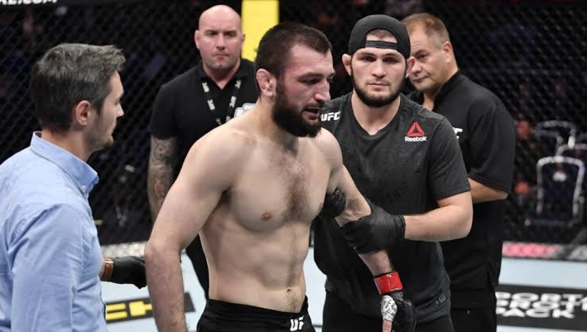 UFC исключил Нурмагомедова