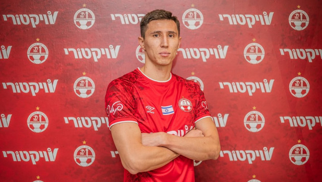Шушеначев получил оценку за первый гол в чемпионате Израиля