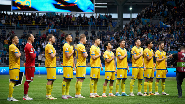 В сборной Казахстана может появиться еще один натурализованный футболист