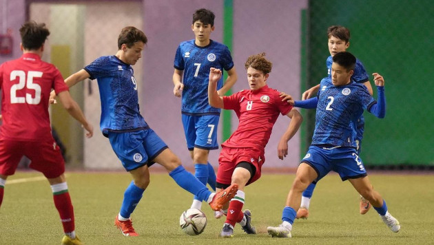 Разгромом закончился матч Казахстана на международном турнире по футболу