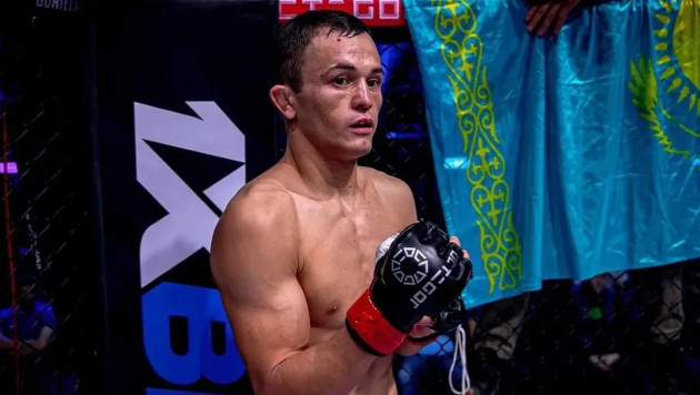 Дебютант UFC из Казахстана собрался уронить Нурмагомедова