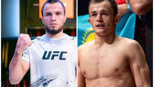 "Никто не приходит в UFC, чтобы получить люлей". Казах назвал бой с Нурмагомедовым самым важным в карьере