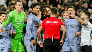 Скандалом и спасением завершился матч "Реала" в Ла Лиге