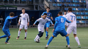 Игрок юношеской сборной Казахстана забил за европейский клуб