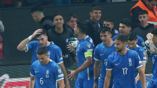 В сборной Греции выступили с обращением перед матчем с Казахстаном