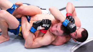 Легкая победа Нурмагомедова? Как результат дебютного боя казахстанца обманул фанатов UFC