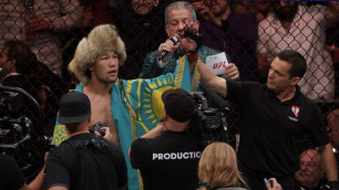 Легенда казахского ММА сделал признание о титульном шансе Рахмонова в UFC
