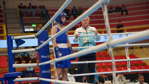 Казахстан получил четвертьфиналиста в отборе на ОИ-2024 по боксу
