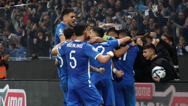 В сборной Греции приготовили сюрприз для Казахстана за путевку на Евро-2024