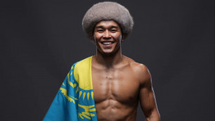 Алмабаев обратился к болельщикам после второй победы в UFC