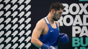 Казахстанский боксер сделал громкое заявление после завоевания олимпийской лицензии