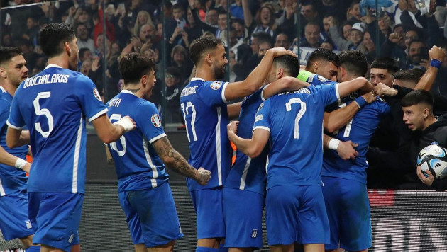 Сборная Греции обнародовала состав на матч с Казахстаном