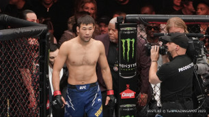Назван победитель дикого боя в UFC с участием Шавката Рахмонова