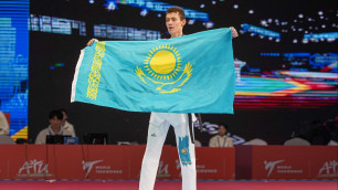 Казахстанский таеквондист прокомментировал завоевание лицензии на ОИ-2024