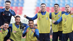 Греция получила хорошую новость на матч с Казахстаном за Евро-2024
