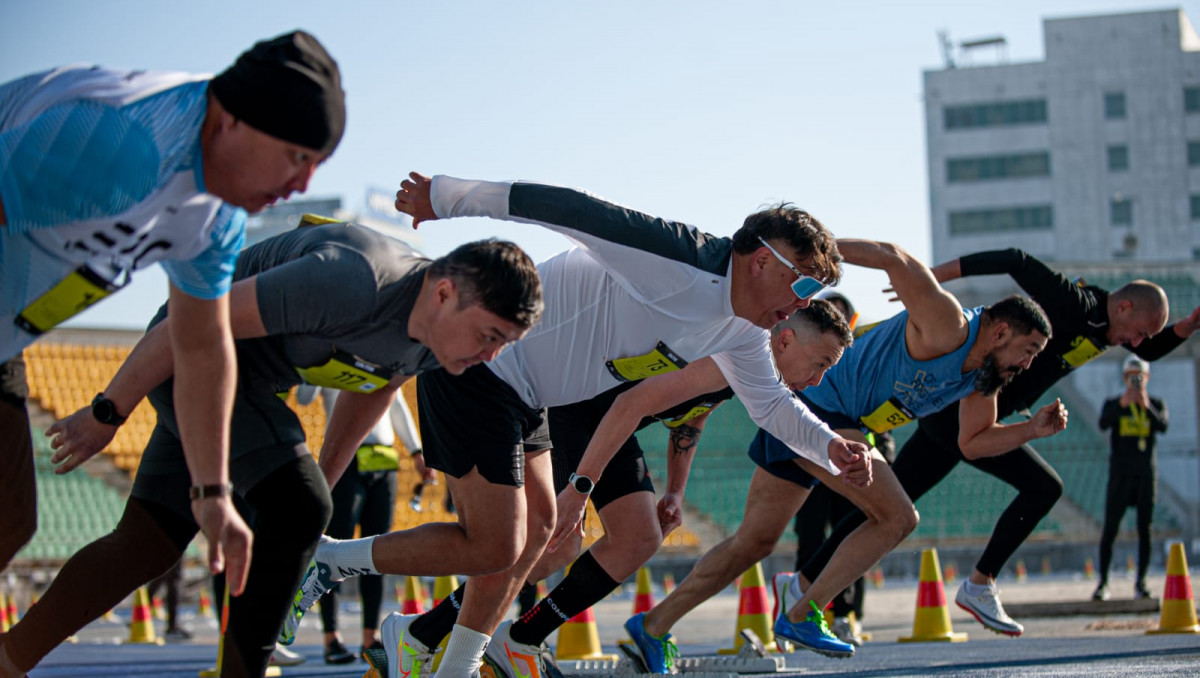 Как прошел в третий раз Almaty Copa Run на Центральном стадионе