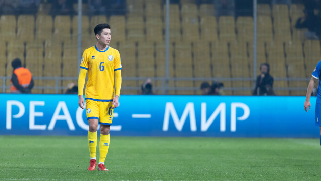 Новый опорник сборной Казахстана рассказал о разговоре с Адиевым после матча с Грецией