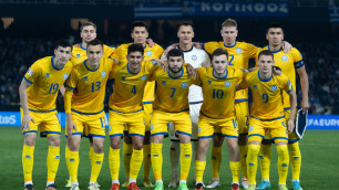 Сборная Казахстана отцепила из состава футболиста после разгрома от Греции