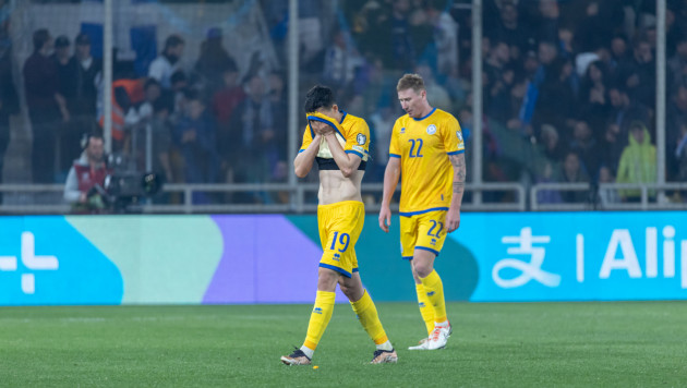 Казахстану досрочно записали второе поражение после разгрома от Греции