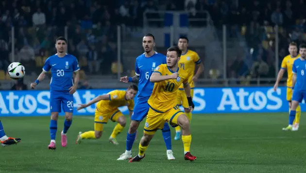 В Греции назвали ключевой момент в победе над Казахстаном