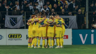 Камбэком завершился матч Украины в отборе на Евро-2024