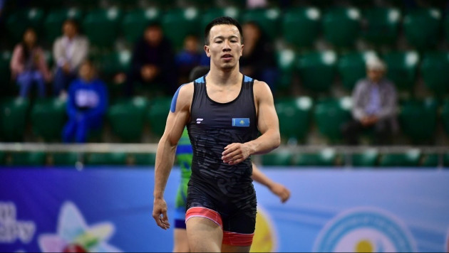Казахстан назвал состав к отбору на Олимпиаду в борьбе