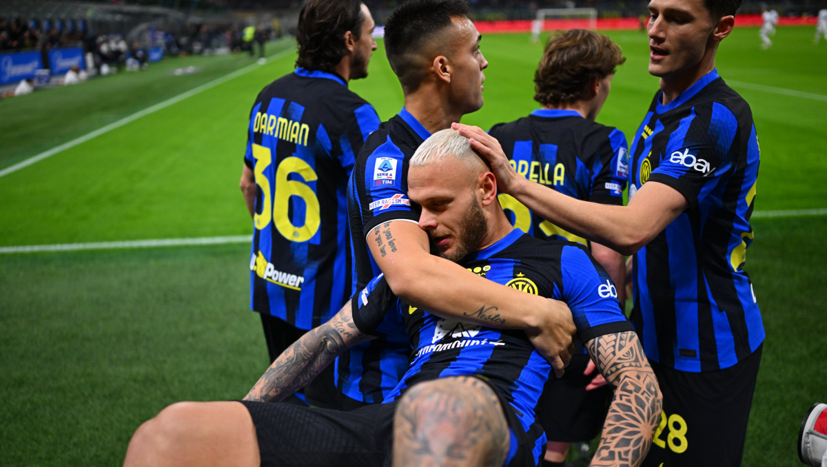 "Интер" победил и квалифицировался в Лигу чемпионов на новый сезон
