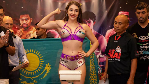 Самая сексуальная боксерша Казахстана сделала заявление о титульном поединке