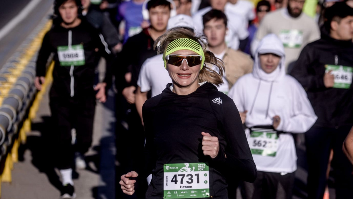 Бег, красивый маршрут, 8000 участников: Almaty Half Marathon пройдет 21 апреля