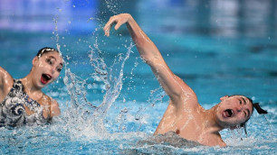Казахстан взял две медали на этапе Кубка мира по плаванию