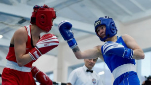 Назым Кызайбай назвала боксершу в сборной Казахстана с "большим будущим"
