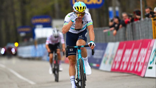 Луценко выиграл королевский этап на Джиро д’Абруццо