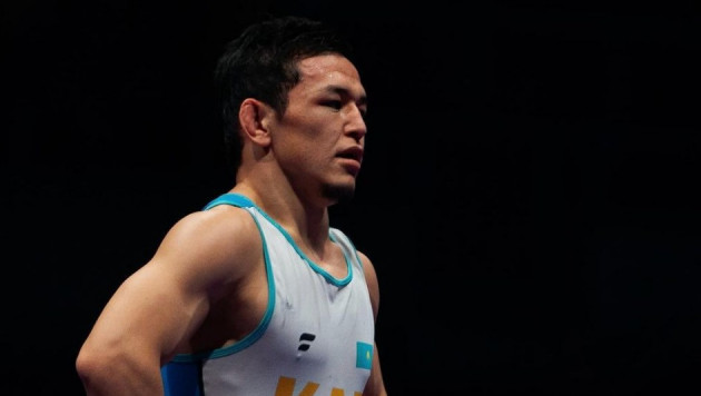 Казахстан на разгроме вышел в финал чемпионата Азии по борьбе