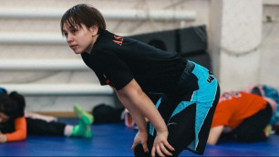Казахстан завоевал медаль чемпионата Азии по женской борьбе