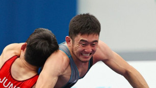 Казахстанский борец сотворил сенсацию и выиграл золото чемпионата Азии