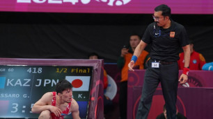 Казахстан оставили без медали чемпионата Азии по борьбе
